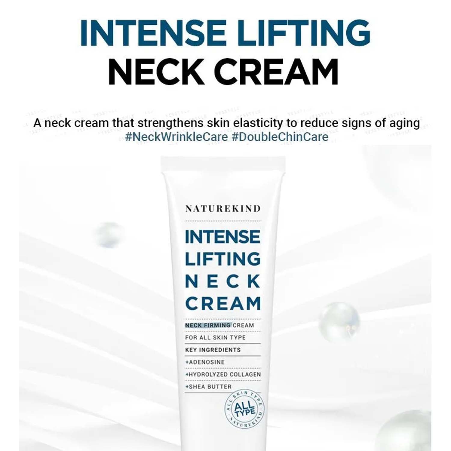 NATUREKIND - Intense Lifting Neck Cream