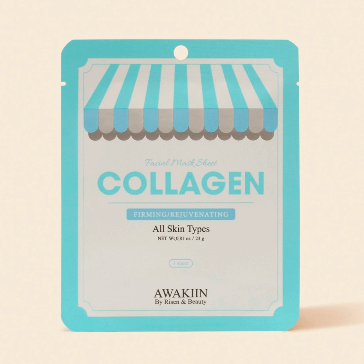 AWAKIIN - Collagen Face Mask 10pcs