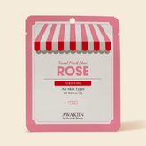 AWAKIIN - Rose Face Mask 10pcs