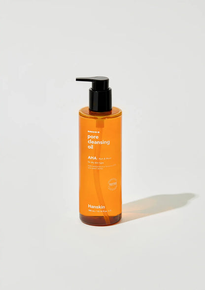 [Hanskin] AHA Pore Cleansing Oil for Dry Skin Type