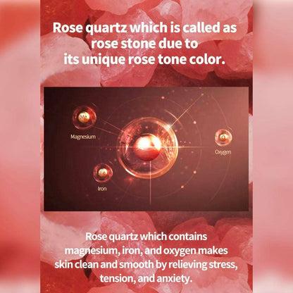 FACE FACTORY - Rose Quartz Face Roller