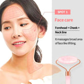 FACE FACTORY - Rose Quartz Face Roller