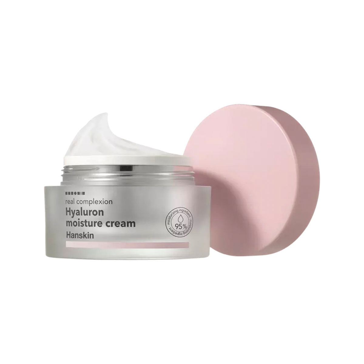 Real Complexion Hyaluron Moisture Cream opened