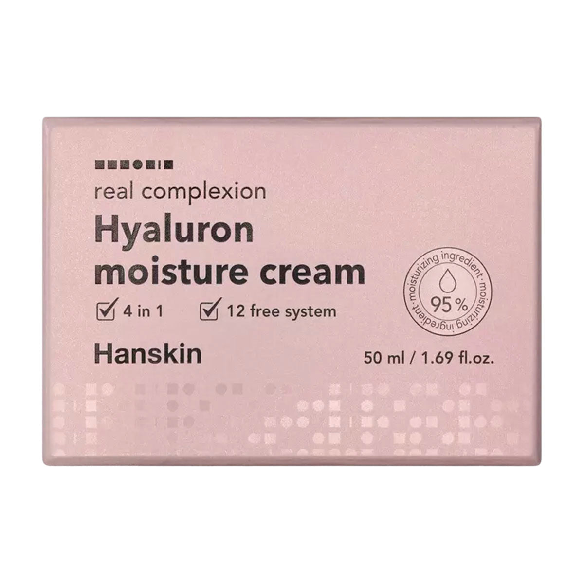 Real Complexion Hyaluron Moisture Cream package image