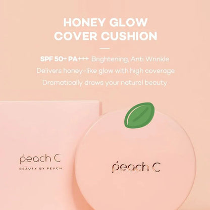 Peach C - Honey Glow Cover Cushion - 2 Colors