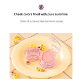 PERIPERA - Pure Blushed Sunshine Cheek Choi Go Sim Special Edition - 2 Colors