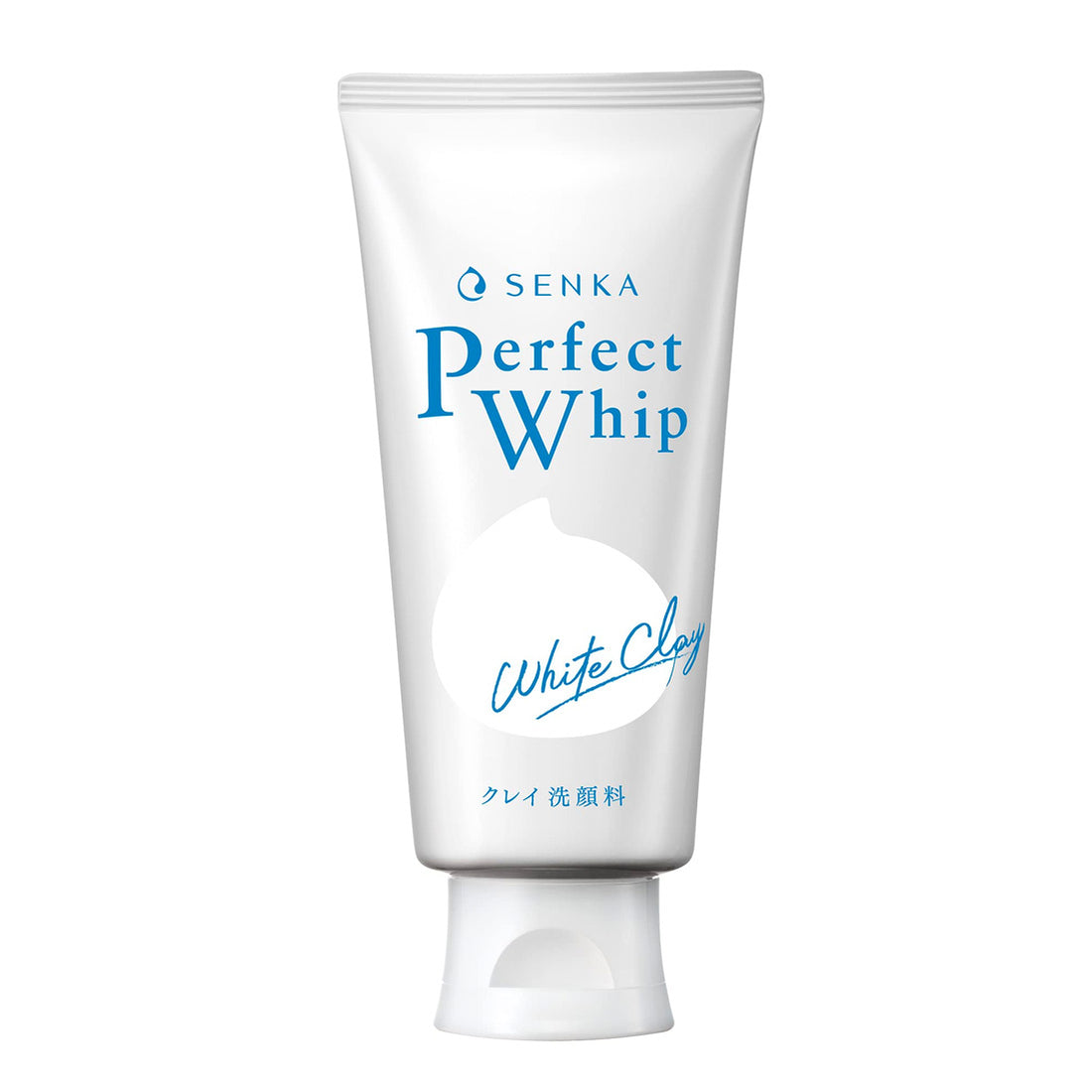 Shiseido - Senka Perfect Whip White Clay Face Wash